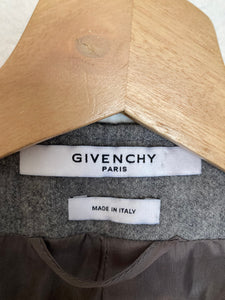 Vintage GIVENCHY wool cropped jacket blazer size 40
