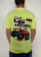 Load image into Gallery viewer, Vintage 4WD Toyota big foots car tee