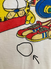 Load image into Gallery viewer, Vintage 80&#39;s Garfield baby tee tshirt