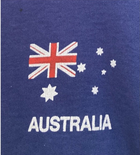 Vintage 80's Australia  souvenir crewneck