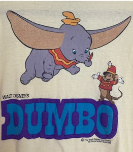 Vintage DUMBO Walt Disney tee 50/50