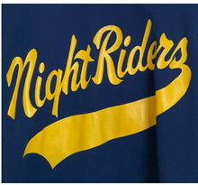 Load image into Gallery viewer, Vintage 70's Night Riders v neck baseball jersey cropped tee