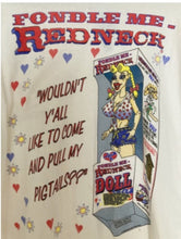 Load image into Gallery viewer, Vintage Redneck Doll funny. novelty print tee