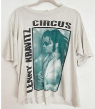 Load image into Gallery viewer, FREE SHIPPING: RARE &nbsp;1995 LENNY KRAVITZ Circus European Tour tee