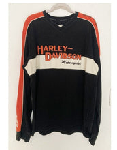 Load image into Gallery viewer, Vintage Y2K Harley Davidson long sleeve crewneck