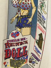 Load image into Gallery viewer, Vintage Redneck Doll funny. novelty print tee