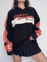 Load image into Gallery viewer, Vintage Y2K Harley Davidson long sleeve crewneck