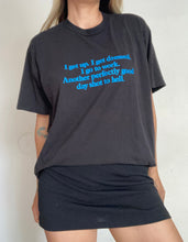 Load image into Gallery viewer, Vintage I Go Up I Got Dressed Shot To Hell slogan tee 50/50