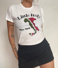Load image into Gallery viewer, Vintage 80&#39;s Little Italy New York tee  50/50