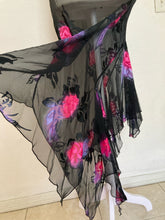 Load image into Gallery viewer, FREE SHIPPING: Y2K silk deadstock Shirley of Hollywood lingerie with matching thong sheer dress