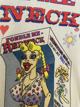 Load image into Gallery viewer, Vintage Redneck Doll funny. novelty print tee