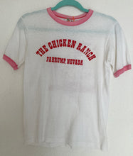 Load image into Gallery viewer, Vintage The Chicken Ranch Nevada whore house brothel  tshirt 50/50