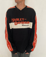 Load image into Gallery viewer, Vintage Y2K Harley Davidson long sleeve crewneck