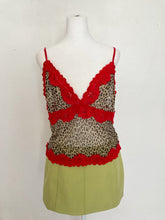 Load image into Gallery viewer, XXL Y2K RAMPAGE leopard print camisole
