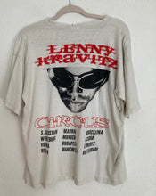 Load image into Gallery viewer, FREE SHIPPING: RARE &nbsp;1995 LENNY KRAVITZ Circus European Tour tee