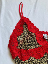Load image into Gallery viewer, XXL Y2K RAMPAGE leopard print camisole