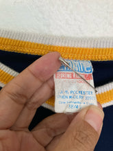 Load image into Gallery viewer, Vintage 70's Night Riders v neck baseball jersey cropped tee