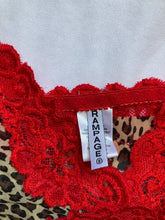 Load image into Gallery viewer, XXL Y2K RAMPAGE leopard print camisole