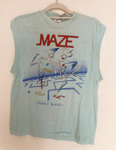 Vintage 1983 Frankie Beverly And Maze tshirt