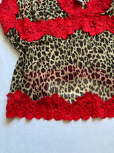 Load image into Gallery viewer, XXL Y2K RAMPAGE leopard print camisole