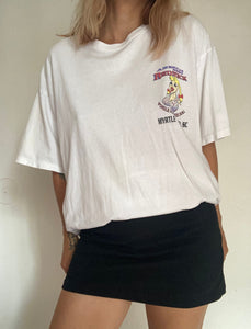 Vintage Redneck Doll funny. novelty print tee