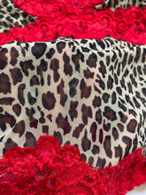 Load image into Gallery viewer, XXL Y2K RAMPAGE leopard print camisole