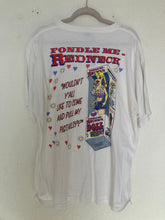 Load image into Gallery viewer, Vintage Redneck Doll funny. novelty print tee