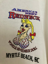 Load image into Gallery viewer, Vintage Redneck Doll funny. novelty print tee