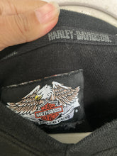 Load image into Gallery viewer, Vintage Y2K Harley Davidson long sleeve crewneck