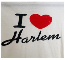 Load image into Gallery viewer, Vintage I Love Harlem New York baby tee