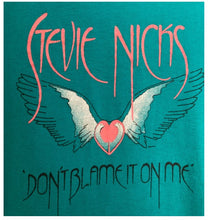 Load image into Gallery viewer, FREE SHIPPING: Vintage 1983 Stevie Nicks Don't Blame It On Me Tour tee