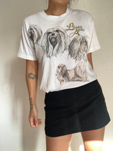 Load image into Gallery viewer, Vintage 80&#39;s LHASA APSO dog puppy tee