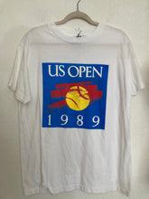 Load image into Gallery viewer, Vintage 1989 US Open tennis championships tee