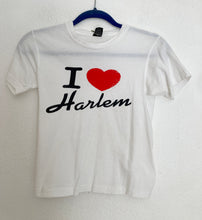 Load image into Gallery viewer, Vintage I Love Harlem New York baby tee