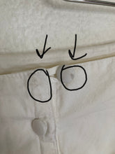 Load image into Gallery viewer, 30" Vintage lace ruffle maxi skirt