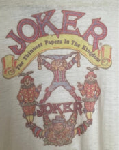 Load image into Gallery viewer, Vintage Joker Rolling Wrap Paper paper thin tee  50/50