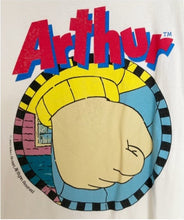 Load image into Gallery viewer, Vintage Arthur animation cartoon tee