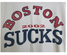 Load image into Gallery viewer, XL Vintage Boston Sucks baseball Red Sox tee tshirt