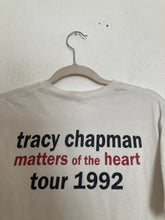 Load image into Gallery viewer, FREE SHIPPING: Vintage 1992 TRACY CHAPMAN Matters of the Heart tour tee
