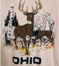 Load image into Gallery viewer, Vintage 80's Ohio tee tshirt 50/50
