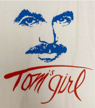Load image into Gallery viewer, Vintage 80&#39;s Tom Selleck Tom&#39;s girl tee