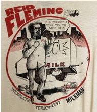 Load image into Gallery viewer, Vintage 1981 REID FLEMING World&#39;s Toughest Milkman tshirt 50/50