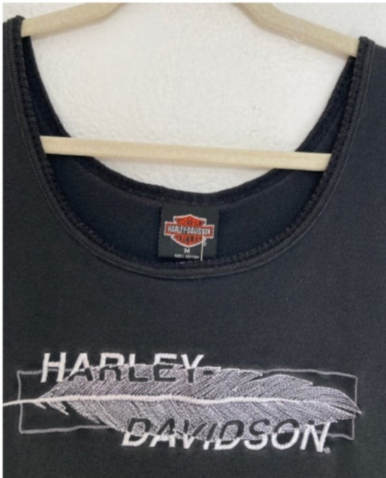 Vintage L/XL 90's Harley Davidson tank top
