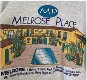 Vintage 90's Melrose Place crewneck  50/50
