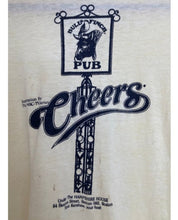 Load image into Gallery viewer, Vintage 80&#39;s Cheers pub Boston tee 50/50