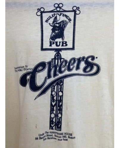 Vintage 80's Cheers pub Boston tee 50/50