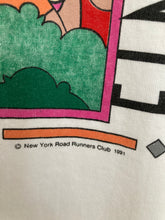 Load image into Gallery viewer, Vintage 1991 New York City Marathon NYC tee