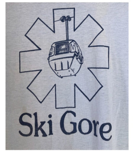 Vintage 80's Ski Gore tee 50/50