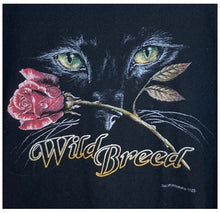 Load image into Gallery viewer, Vintage 90's WILD BREED lace trim ribbed tank top