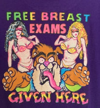 Load image into Gallery viewer, Vintage Free Breast Exam tee